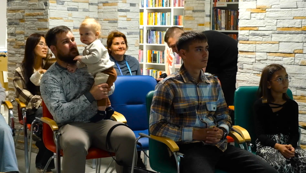 Для учеников «Академии родителей» провели очередной урок