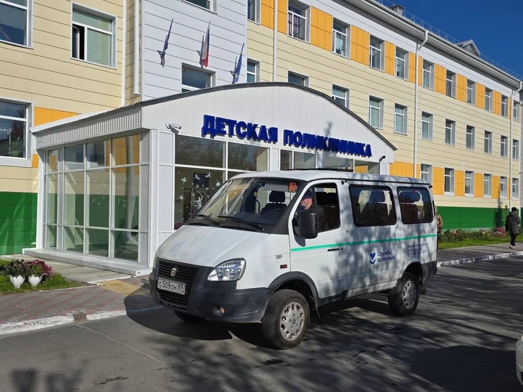 За четыре года ямальские больницы получили 47 автомобилей
