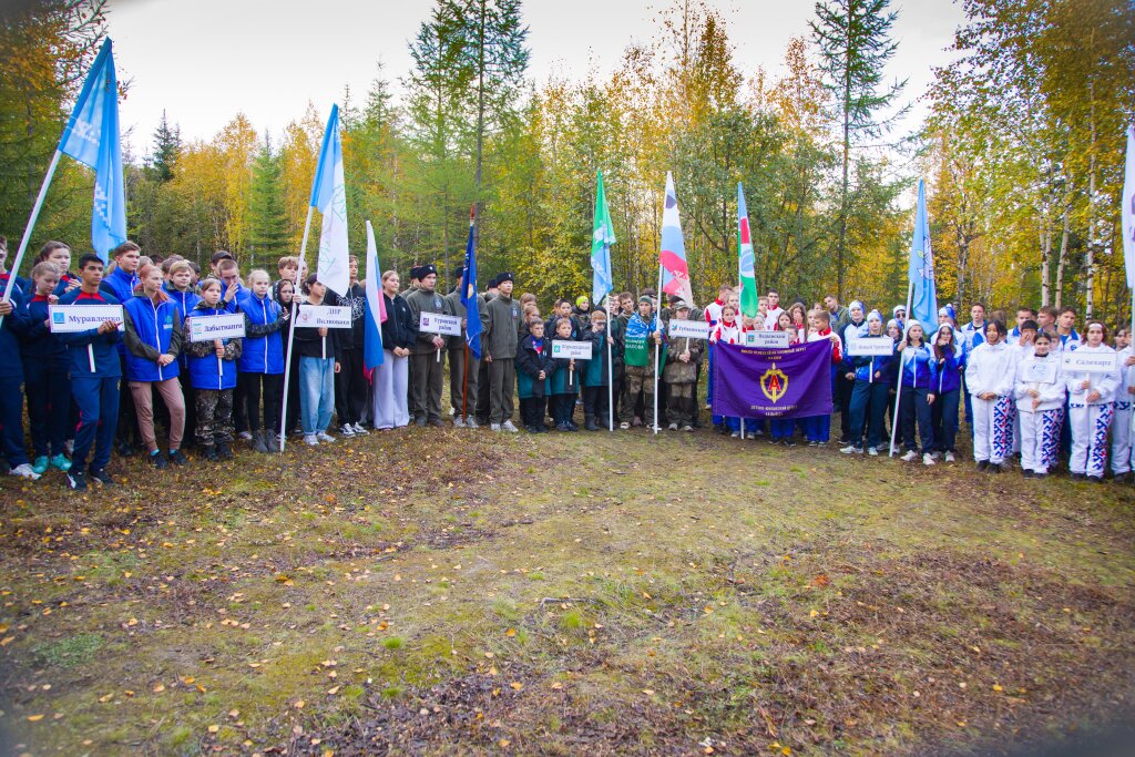 Муравленковцы участвуют в окружной «Школе безопасности»