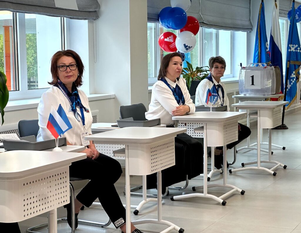 В Муравленко начались выборы