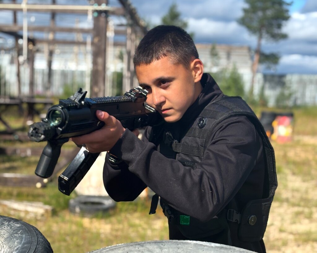 В городе проходят курсы начальной военной подготовки