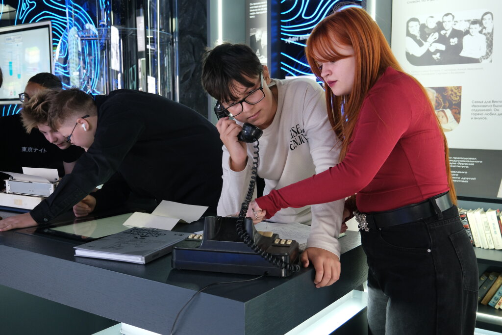 В музее прошел «Экскурсионный флешмоб»