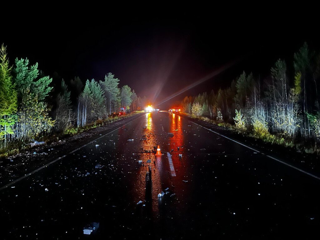 В ДТП на трассе погиб водитель иномарки