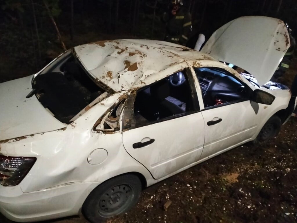 В Муравленко произошло ДТП