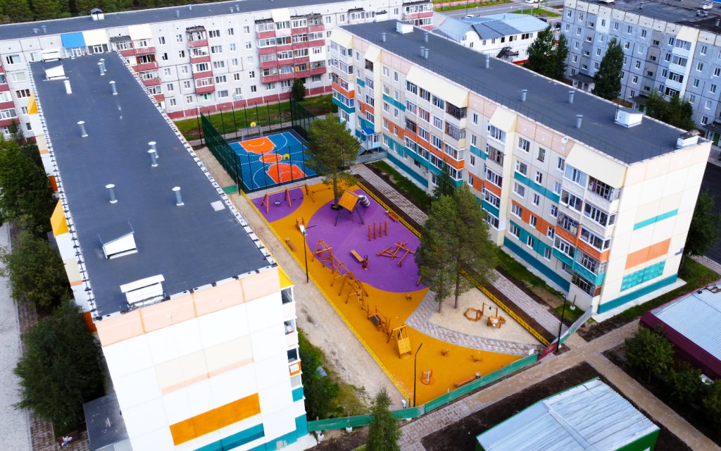 Ямальские дома преобразятся благодаря окружной поддержке