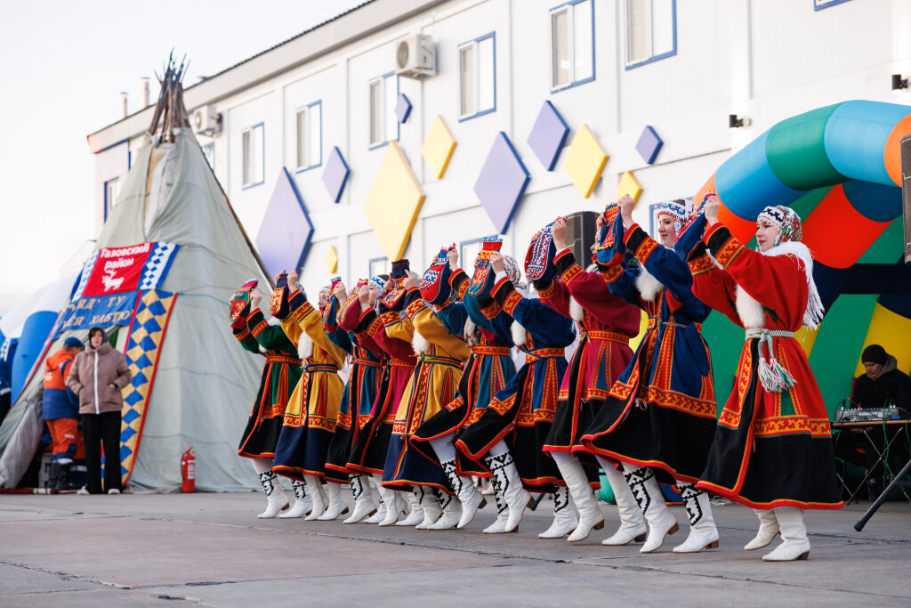 На Восточно-Мессояхском месторождении прошел арктический фестиваль национальных культур