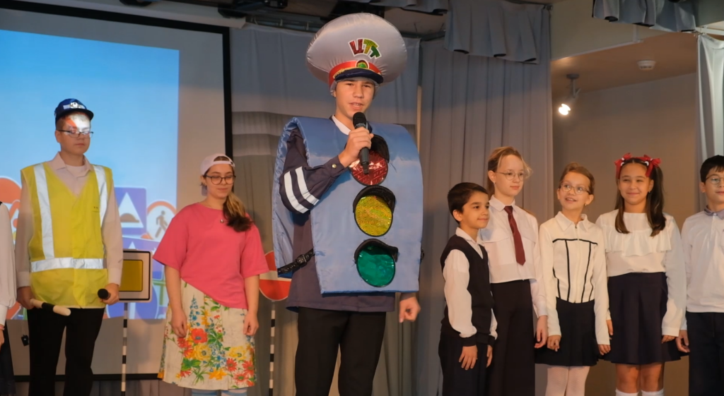 В Муравленко проводят Неделю дорожной безопасности