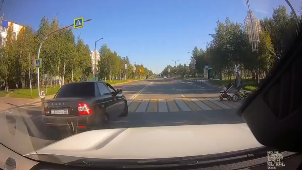 Водитель-нарушитель привлечен к ответственности после публикации видео в соцсетях