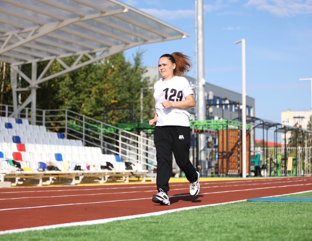 Трудовые коллективы побегут легкоатлетическую эстафету