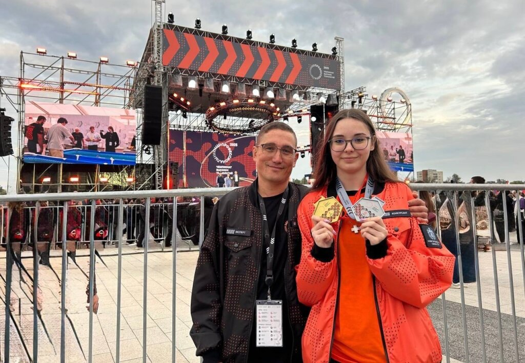 Лейла Хандурдыева – победитель Чемпионата высоких технологий