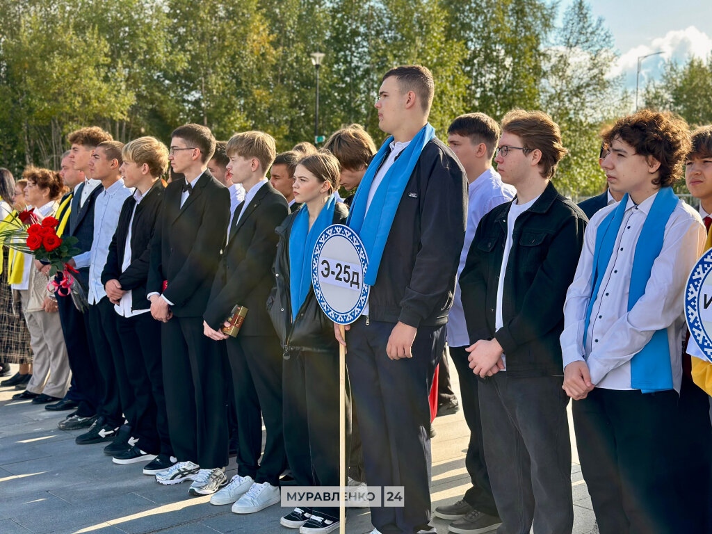 Снова за парты: у студентов колледжа начался учебный год