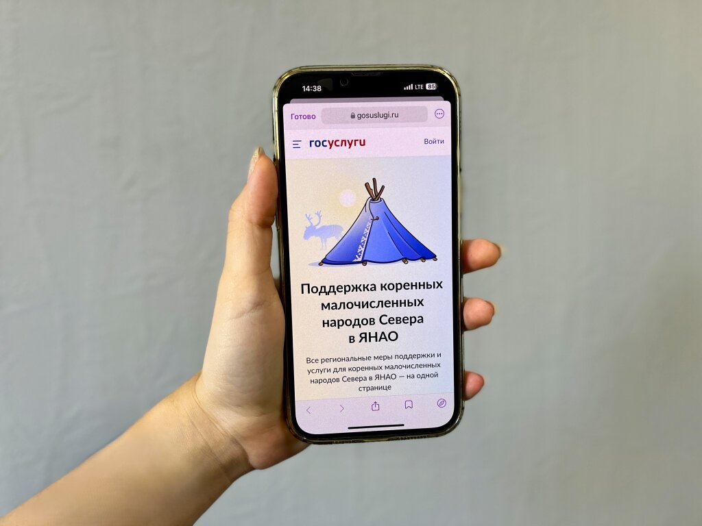 На «Госуслугах» появилась отдельная страница для ямальских кочевников