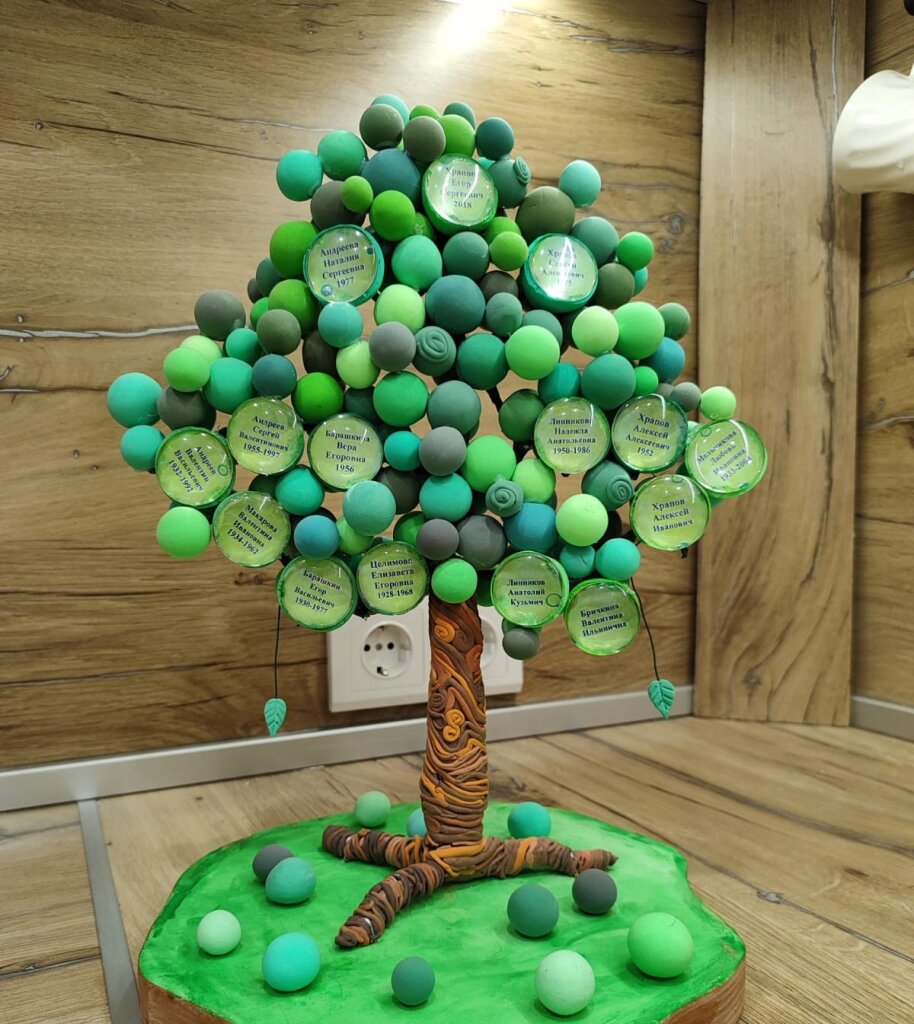 Участники конкурса «Это у нас семейное» создадут свое «Семейное древо»