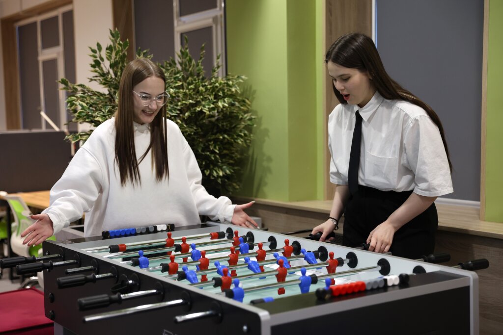 Пространство колледжа станет территорией настольных игр