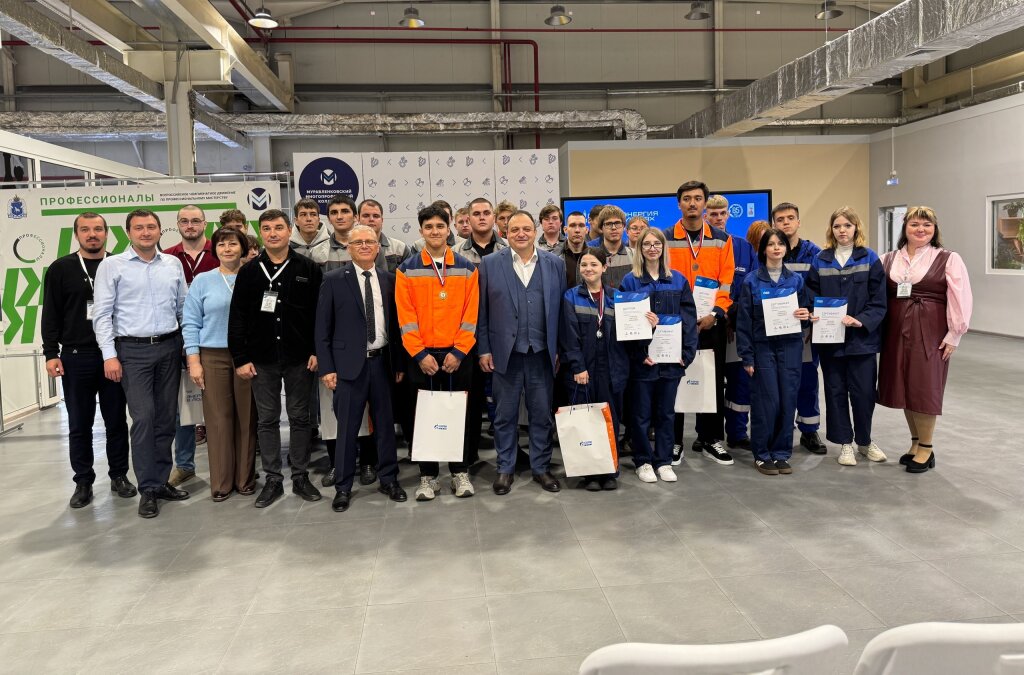 Студент Фаррухбек Усманов – лучший оператор по добыче нефти и газа