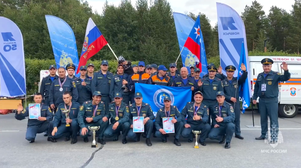 Огнеборцы Муравленко – чемпионы турнира по пожарному многоборью