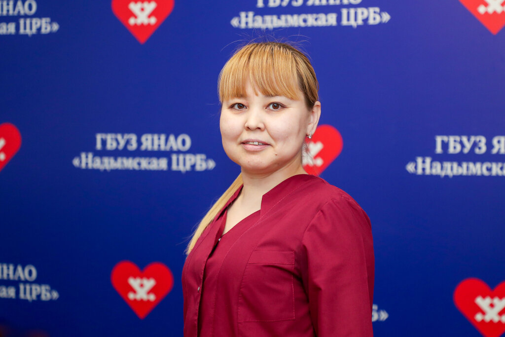 Медсестре из Надыма объявлена благодарность президента