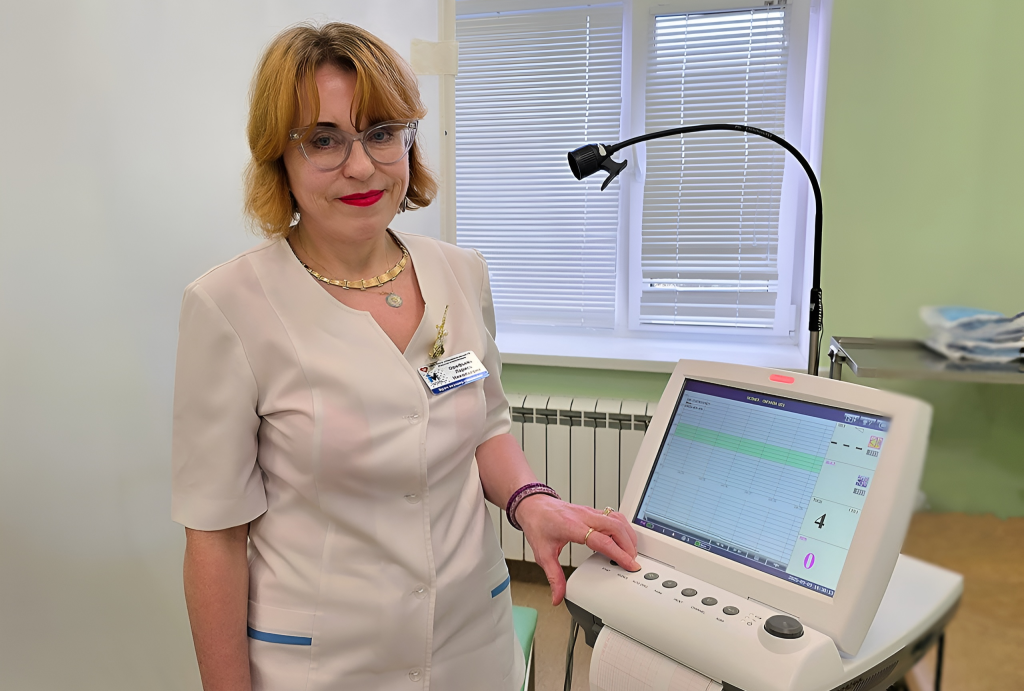 Почти 400 исследований провели врачи Муравленко с помощью фетальных мониторов