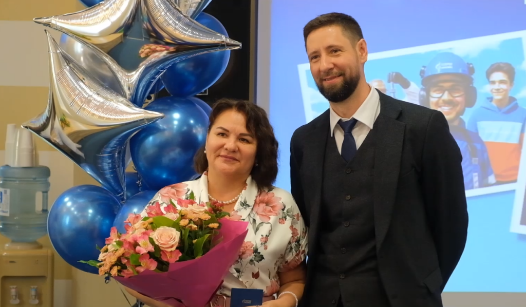 Нефтяникам вручили заслуженные награды