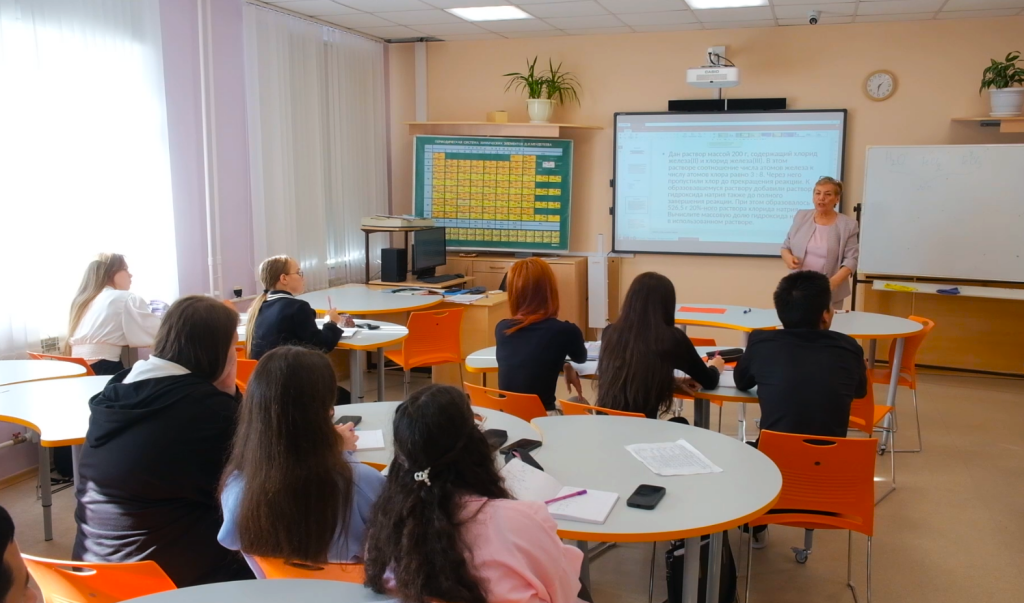 В многопрофильном лицее дали старт олимпиадному сезону