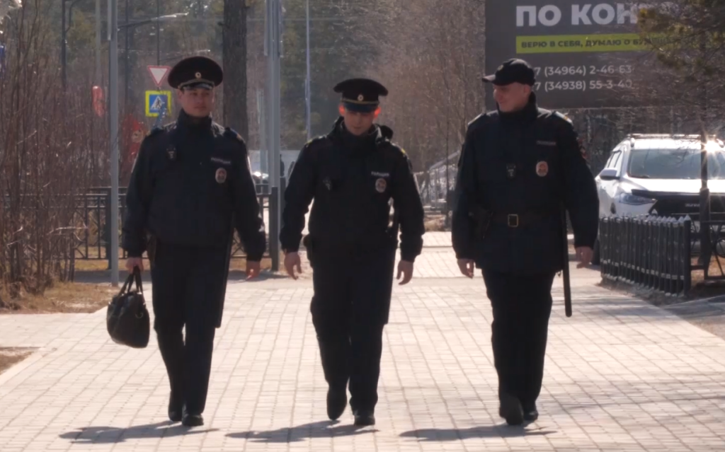 В полицию требуются сотрудники патрульно-постовой службы