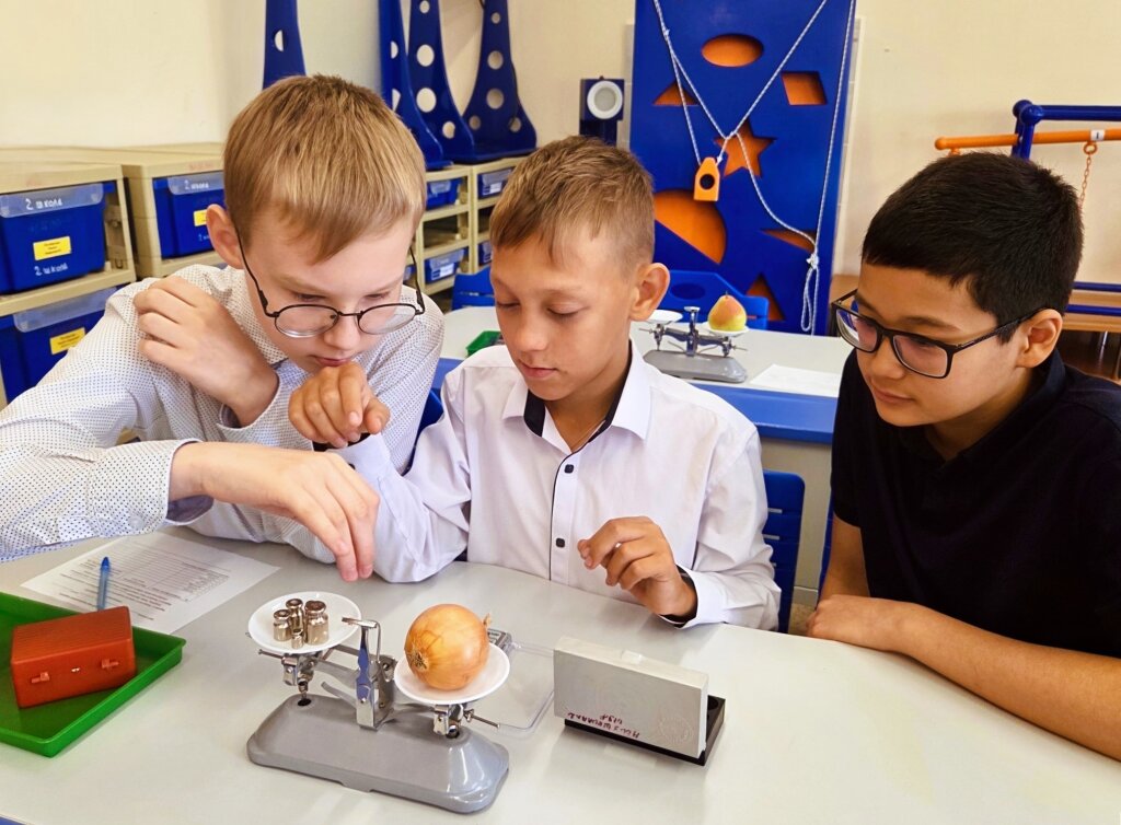 В школах города стартовал проект «Моё профессиональное будущее»