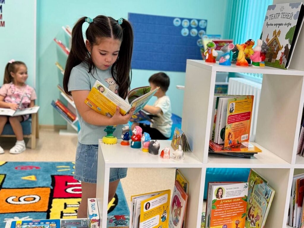 В «Дельфине» стартовал проект «Библиотека – территория безграничных возможностей»