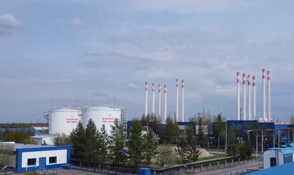 В Муравленко начался отопительный сезон