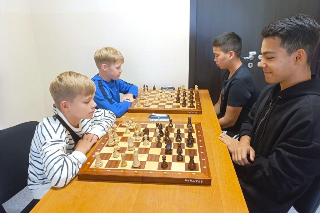 В Муравленко состоялся открытый блицтурнир по шахматам