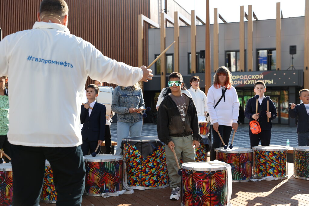 Муравленковцев объединила «Энергия звука»