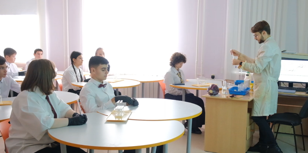 В городах Ямала провели олимпиадные праздники