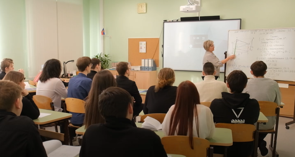 Выпускники лицея успешно поступают в вузы