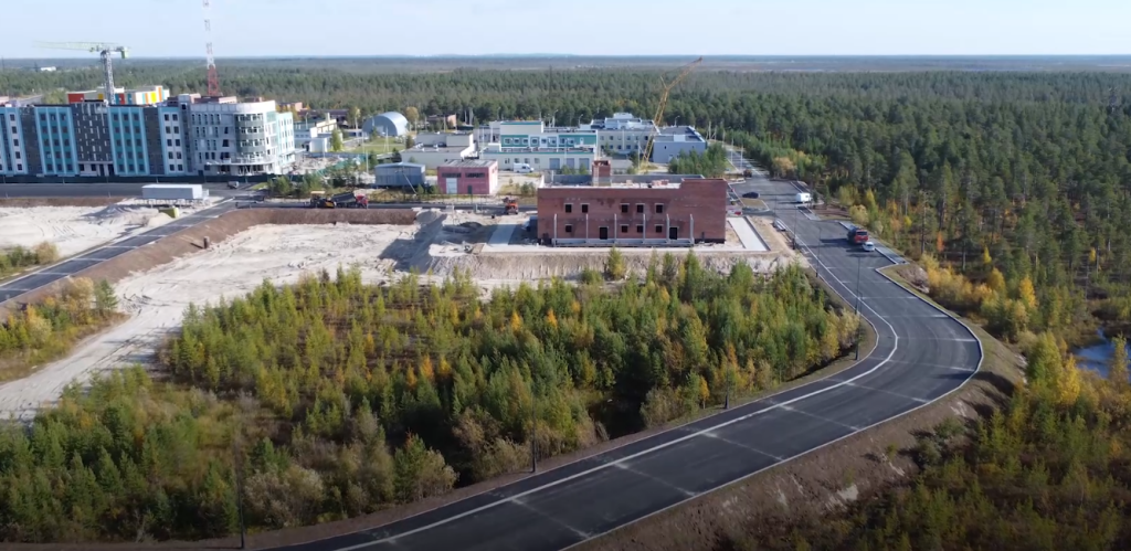 В Муравленко завершается ремонт городских дорог