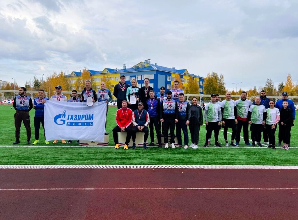 Команда управления образования – победитель легкоатлетической эстафеты