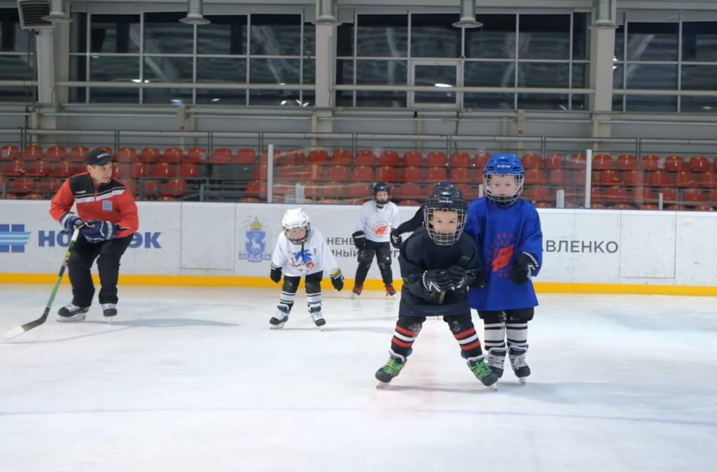 Юных спортсменов приглашают в спортшколу «Арктика»