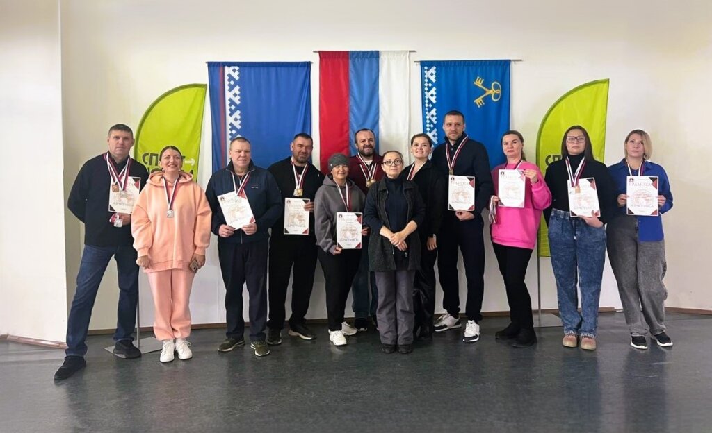 Сборная медиков – победитель соревнований по пулевой стрельбе