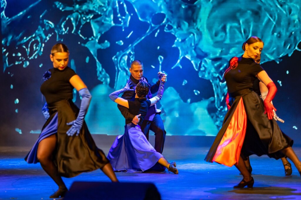 Концерты «Танцующего города» состоятся 15 и 16 ноября