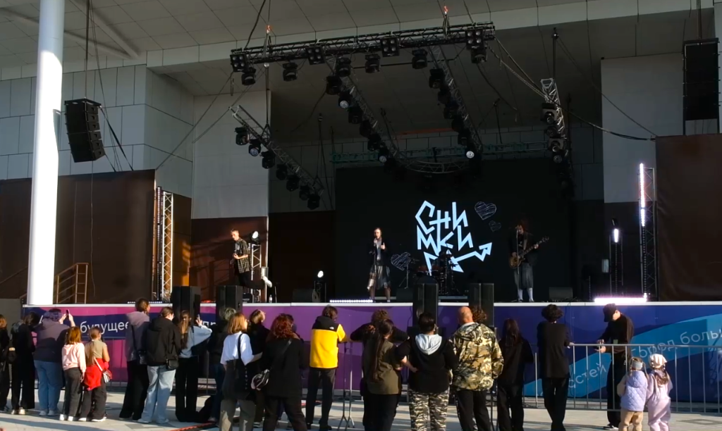 В День города «Текстура» объединила творческую молодежь Муравленко