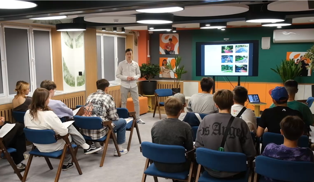 В Муравленко развивают велосипедную инфраструктуру