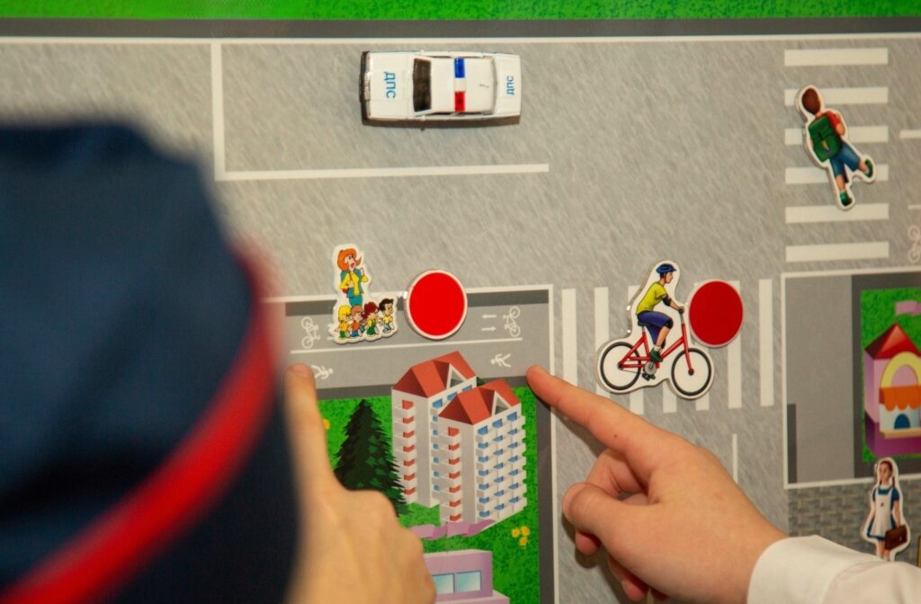 Школьники проверят знания Правил дорожного движения