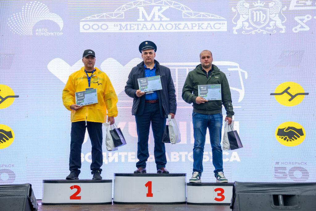 Даянат Азизов – лучший водитель автобуса на Ямале