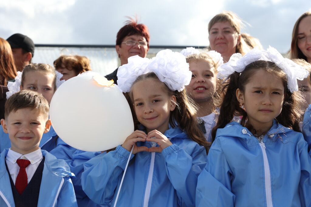 Юных муравленковцев посвятили в первоклассники