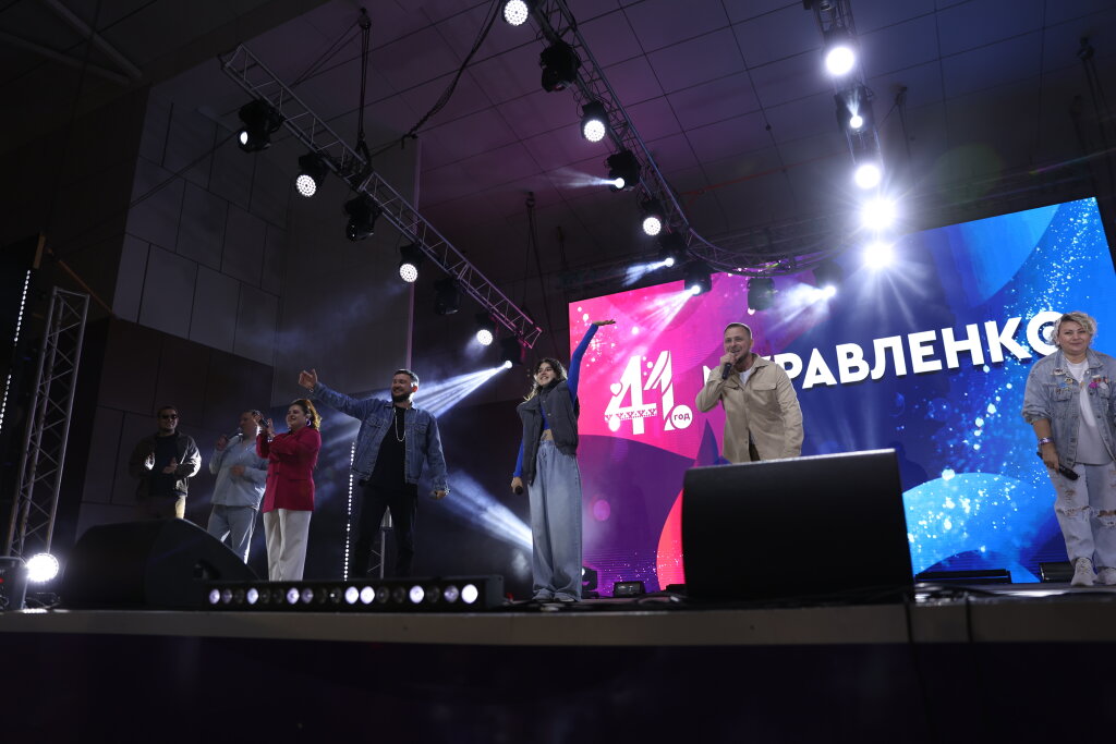 День города в стиле ретро: танцы, песни и ностальгия