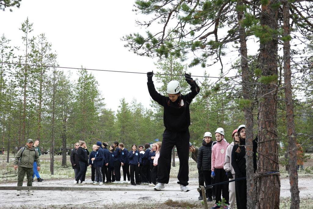 В Муравленко стартовал 10-й сезон проекта «Во славу Отечества»