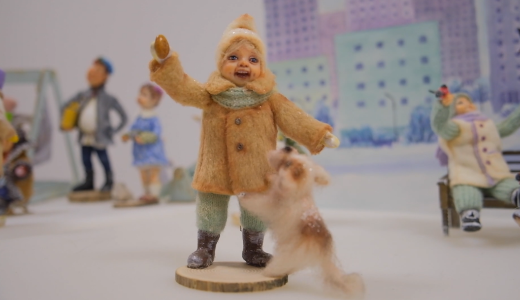 В музее работает выставка «Творчества связующая нить»