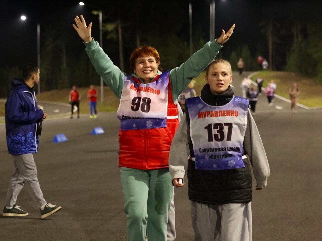 В Муравленко пройдет ночной забег «Здесь КАЖДЫЙ первый»