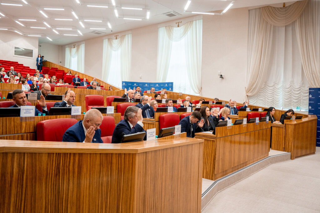 Сформирована структура ямальского парламента восьмого созыва