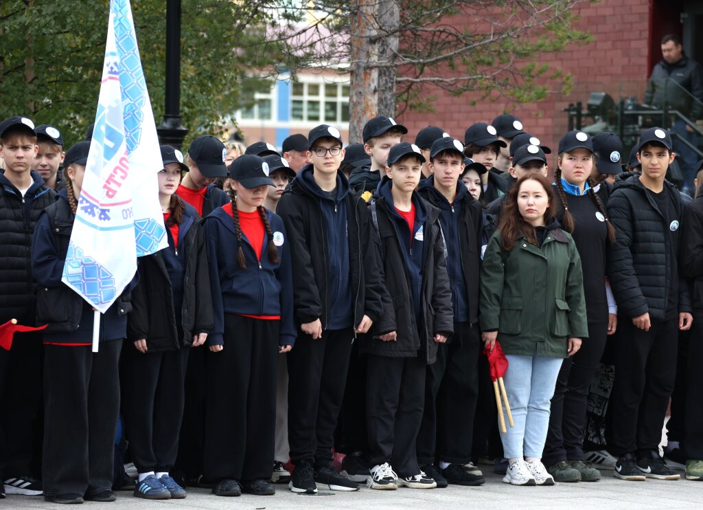 8-й «И» четвертой школы – победитель «Полярных зарниц»