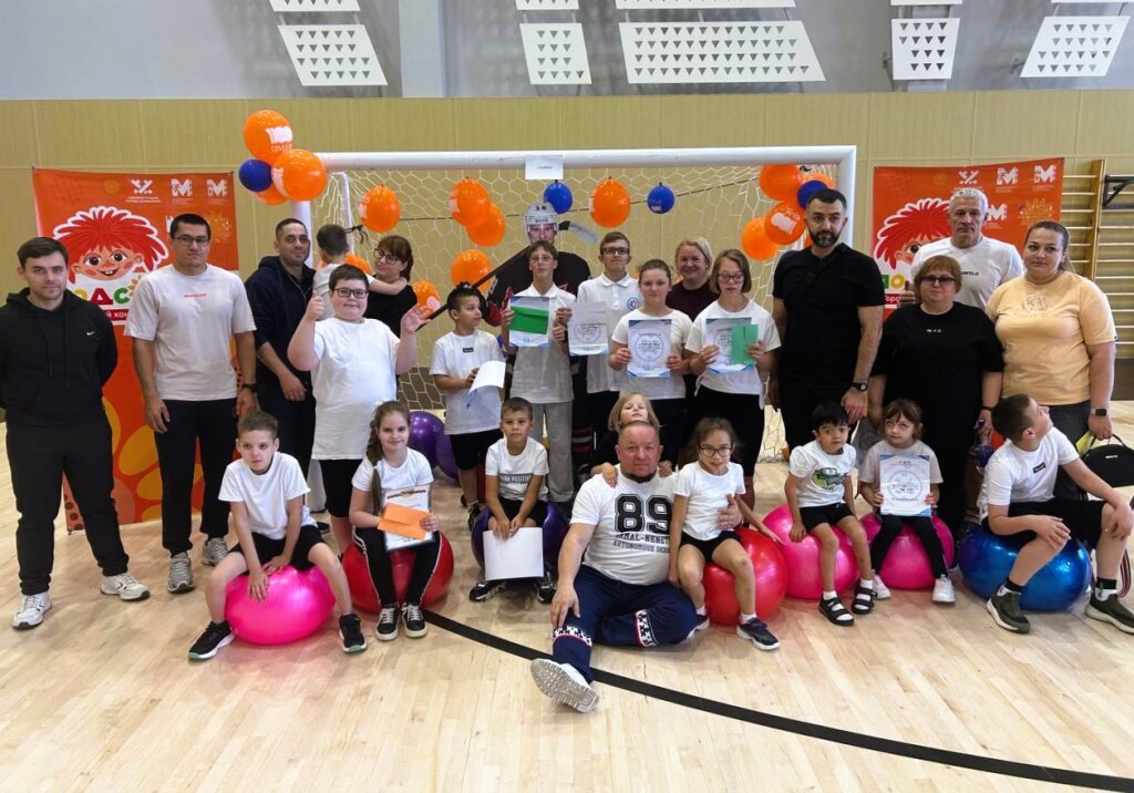 В Муравленко провели День здоровья для детей особой заботы