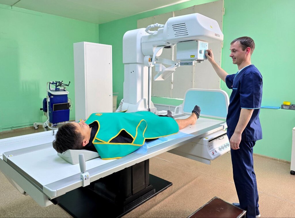 В городскую больницу закупили новый рентген-комплекс